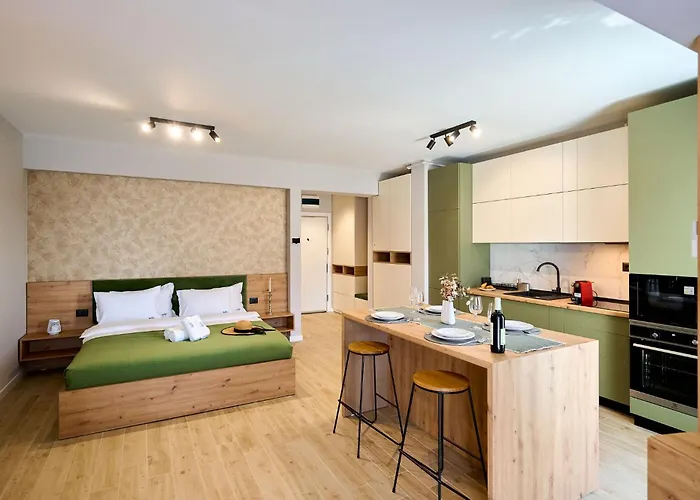 Apartmán Soleil Anne Std In Infinity Pool & *