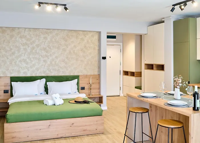 Apartmán Soleil Anne Std In Infinity Pool & *