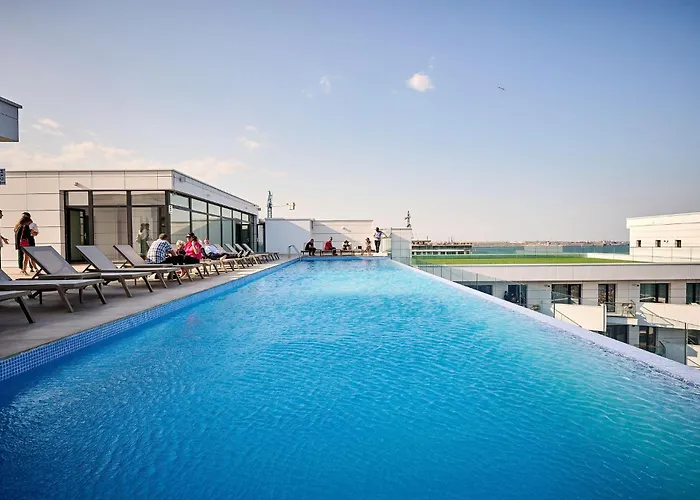 Appartement Soleil Anne Std In Infinity Pool &